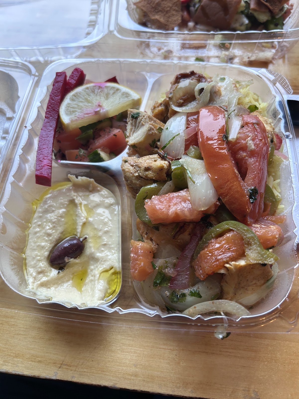 Interior details of Layalina